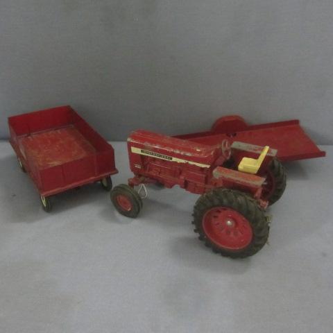 International Toy Tractor