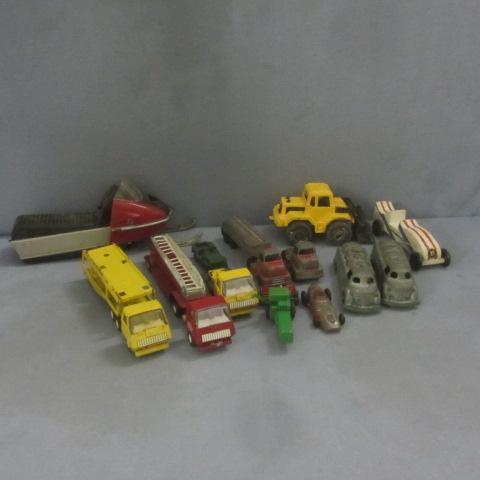 Tonka, Tootsie, Snowmobile