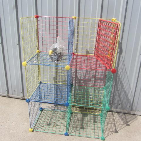 Crate Style Shelving
