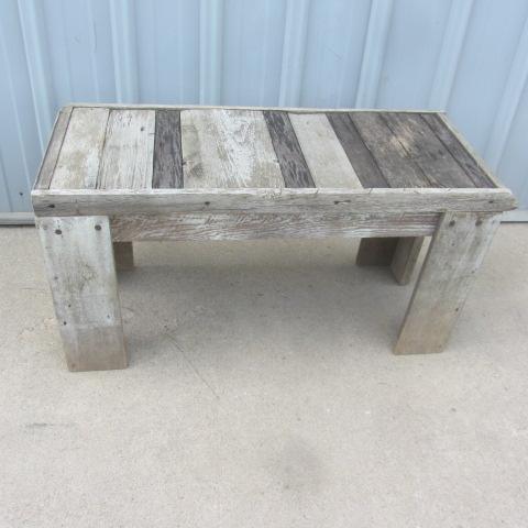 Wood Garden Bench
