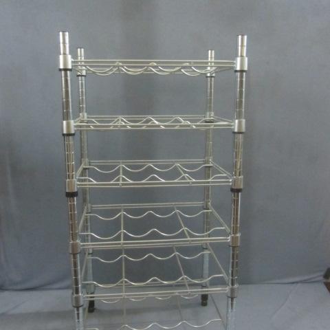 Metal Wine Rack