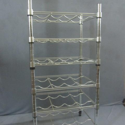 Metal Wine Rack