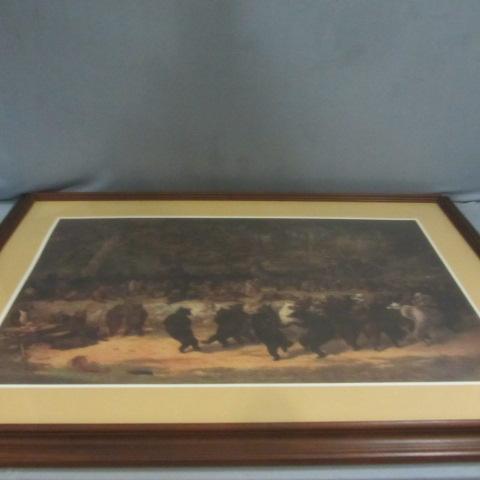 Framed Print of Bears