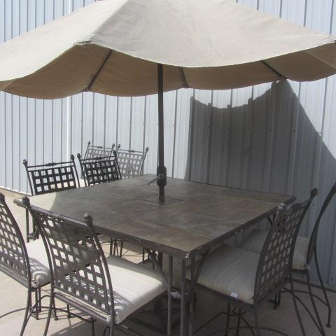 Pub Patio Table & Stools
