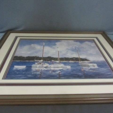 Water Color By Ray Ellis