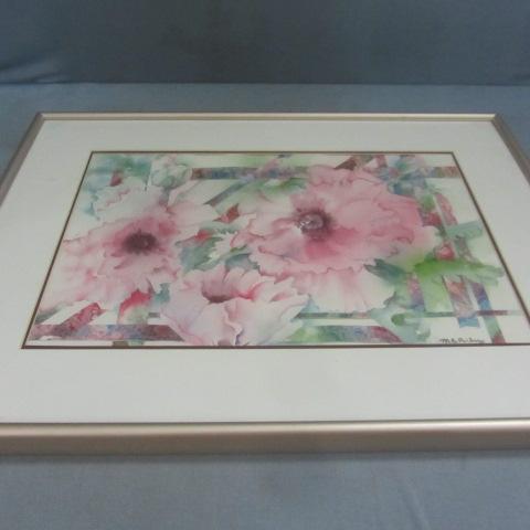 M Richey Water Color
