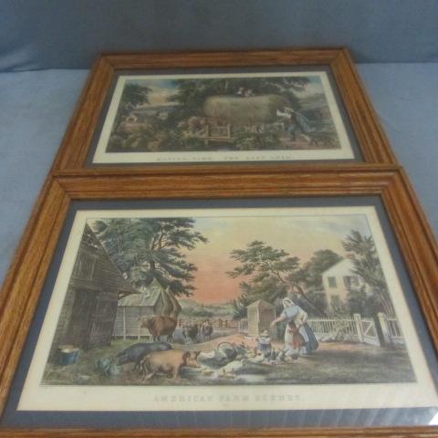 Currier & Ives Prints