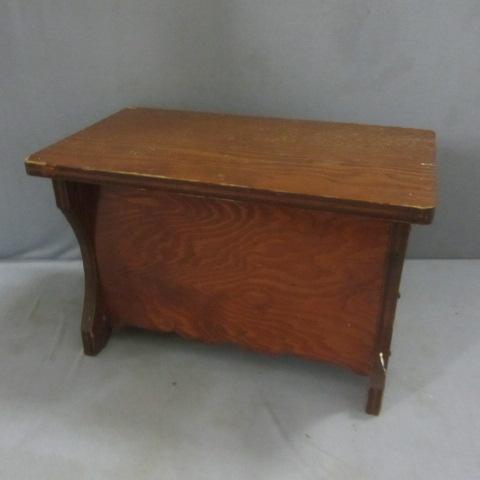 Wooden Stool
