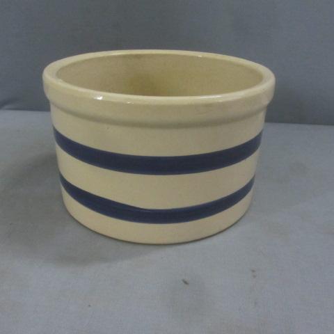 USA Blue Band Crock