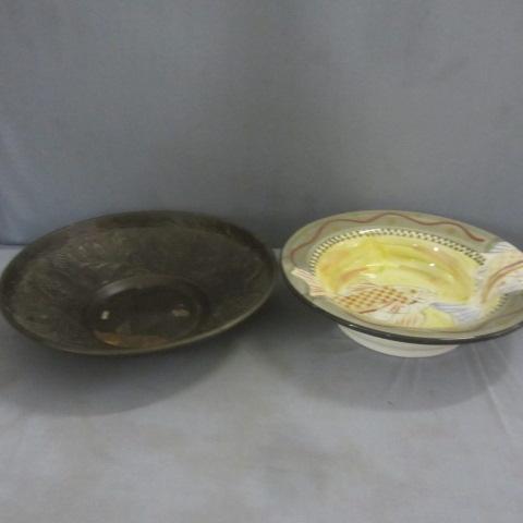 Large Decorator Bowls
