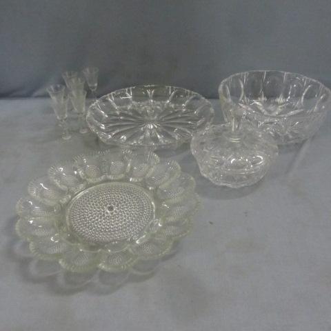 Fancy Glass Entertaining