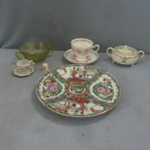 Amber Depression, Bone China