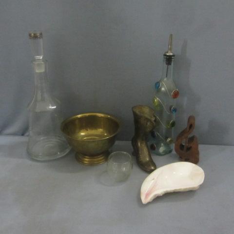 Home Decor, Brass