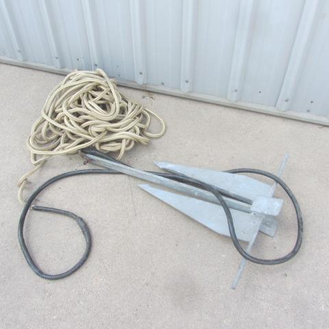 Boat Anchor & Rope