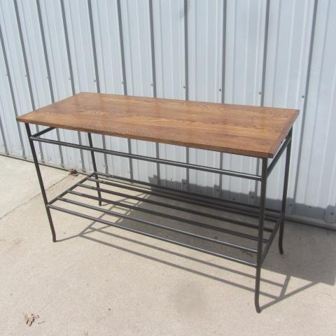 Wrought Iron Sofa Table