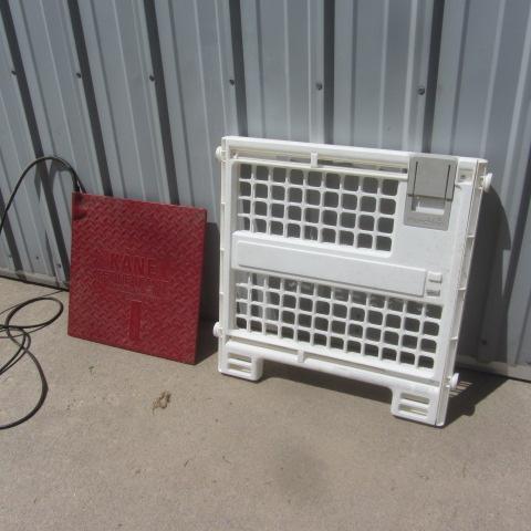 Pet Heat Mat, Security Gate