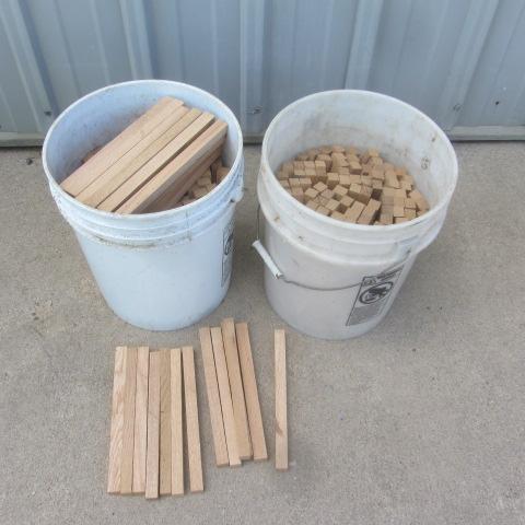 Oak - Wine Rack Kit