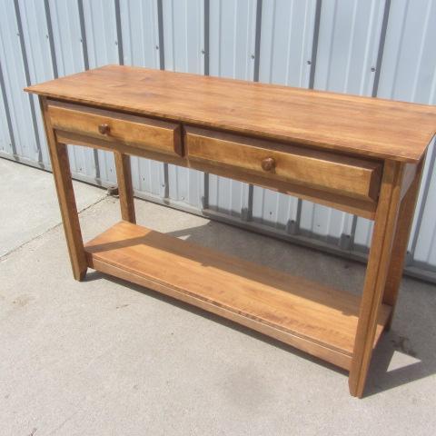 Library  Sofa Table