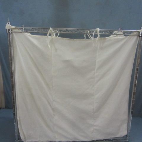 Laundry Rack With Bags