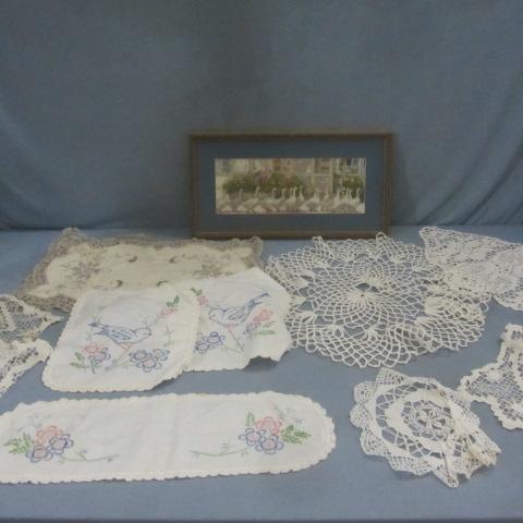 Doilies, Sampler