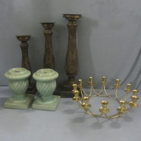 Large Candle Sticks