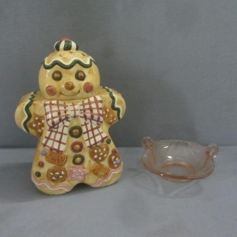 Pink Depression & Cookie Jar