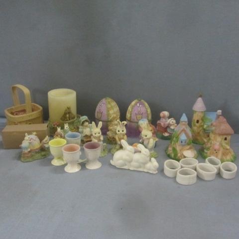 Easter Decor, Dept 56