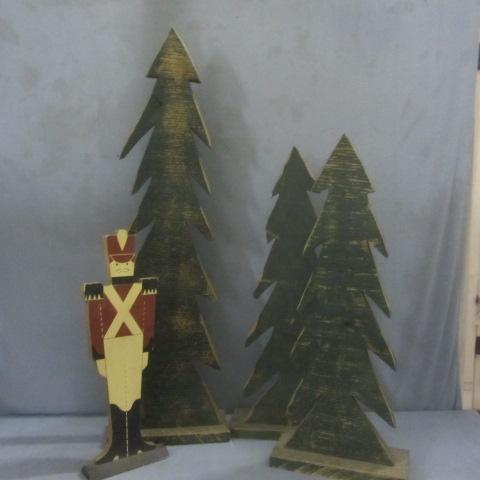 Pine Tree, Soldier Cutouts