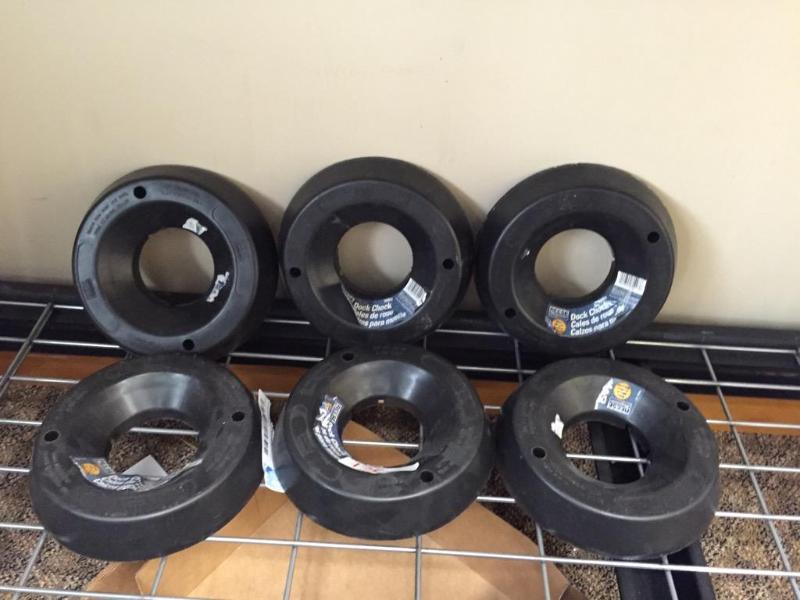 lot 130 image: 6 Reese Dock Chocks...