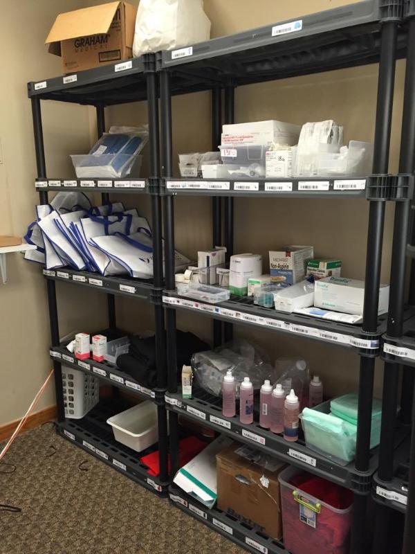 lot 131 image: Lot of misc medical items including Ultrasou...