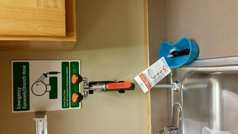 lot 145 image: Guardian emergency eyewashdrench hose. pleas...