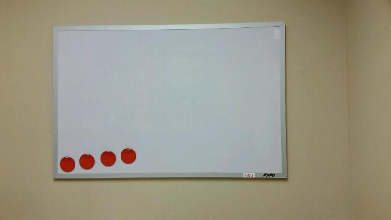 lot 153 image: Expo dry erase board 35 12" X 23" ...