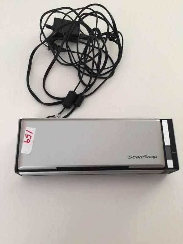 lot 159 image: ScanSnap Model S1300 portable scanner....
