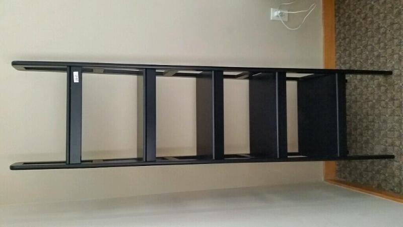 lot 160 image: A Style Wood Book shelf 17 14" × ...