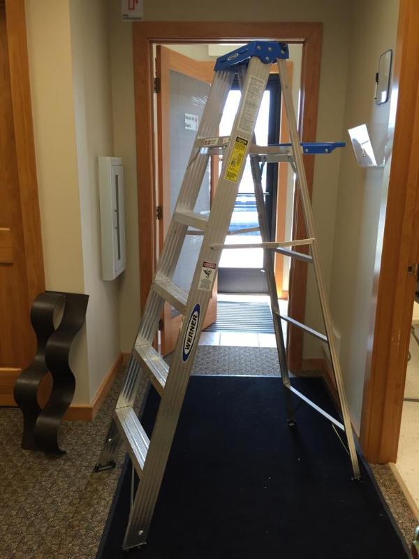lot 164 image: Werner ladder 6...
