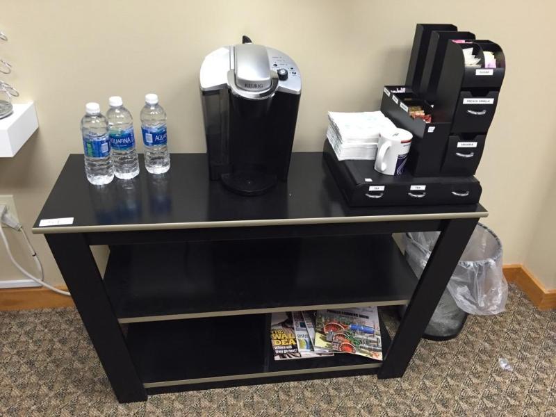 lot 54 image: Wooden Shelf 42x24x15 contents not included...