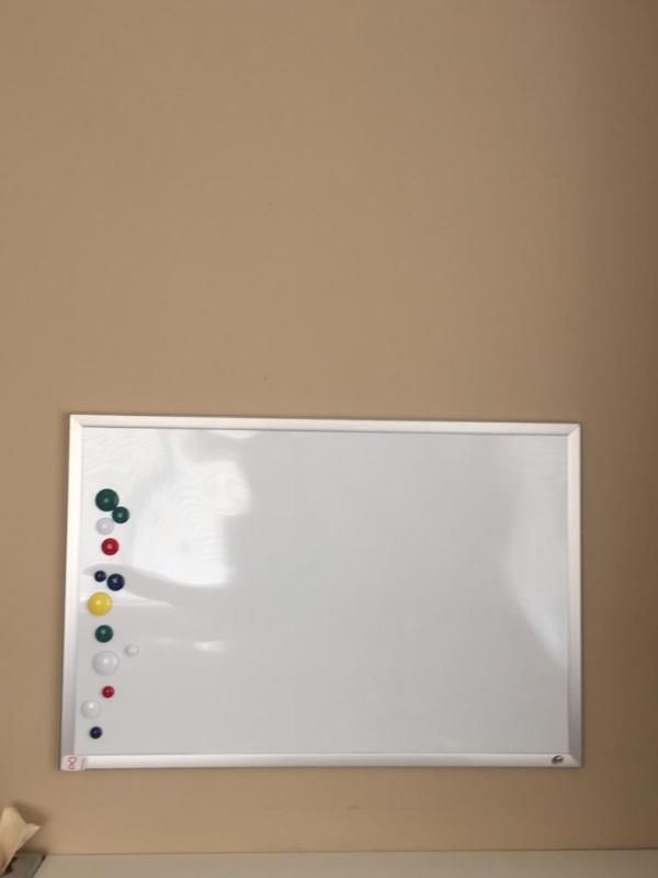 lot 81 image: The Board Dudes white board 24x36...
