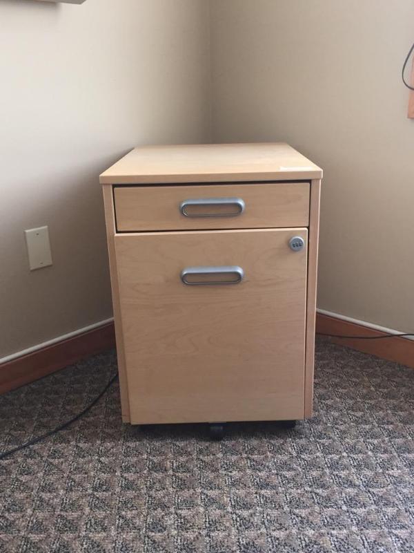 lot 83 image: Lockable file cabinet with hidden drawers. I ...