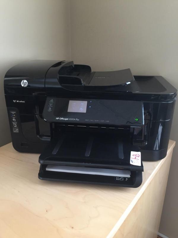 lot 84 image: HP Officejet 6500A Plus Wireless all in one p...