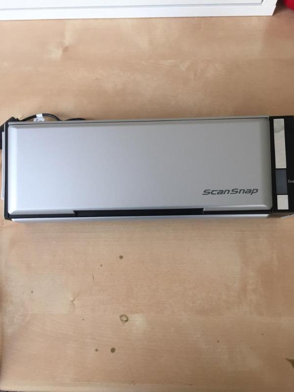 lot 88 image: ScanSnap S1300 Fujitsu scanner...