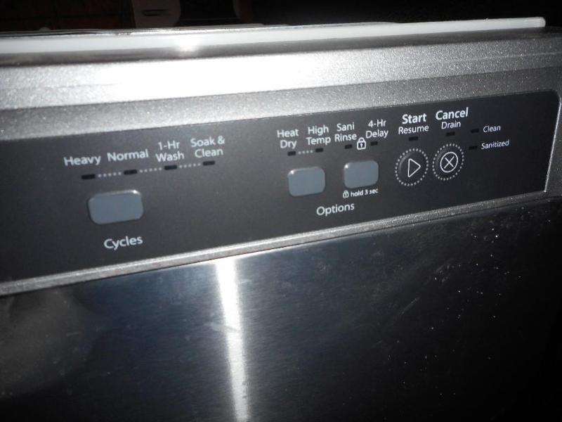 Whirlpool dishwasher
