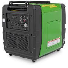 LIFAN Energy Storm 5,500 Watt Inverter Generator with Remote Start - CA Approved