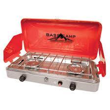 BaseCamp High Output 2-burner Camp Stove