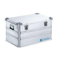 Zarges K470 121L Aluminum Case