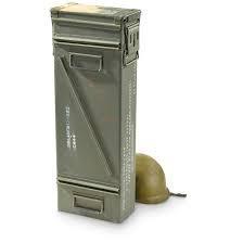 U.S. Military Surplus PA154 Ammo Can, Used
