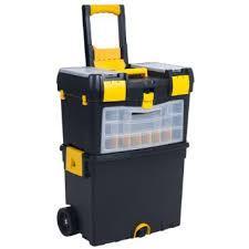 Stalwart Deluxe Mobile Workshop and Toolbox
