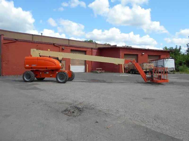 JLG 860SJ Telescopic Boom Lift. Everything Works 86 Reach