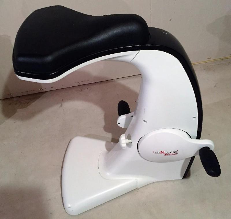 Electric sitNcycle exercise bike