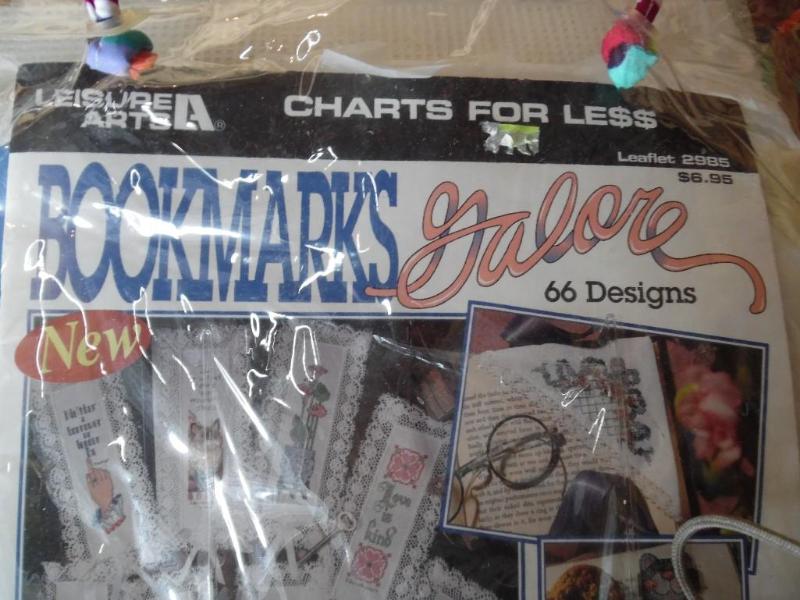Bookmark craft supplies