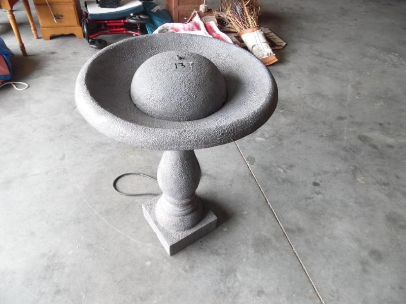 Bird bath